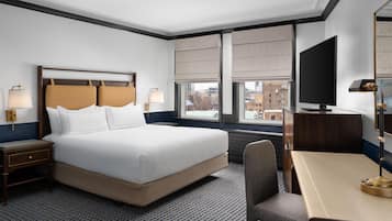 Chambre, 1 très grand lit, en angle | Literie de qualité supérieure, couette en duvet d'oie, surmatelas