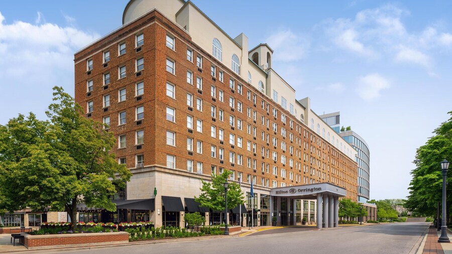 Hilton Orrington / Evanston