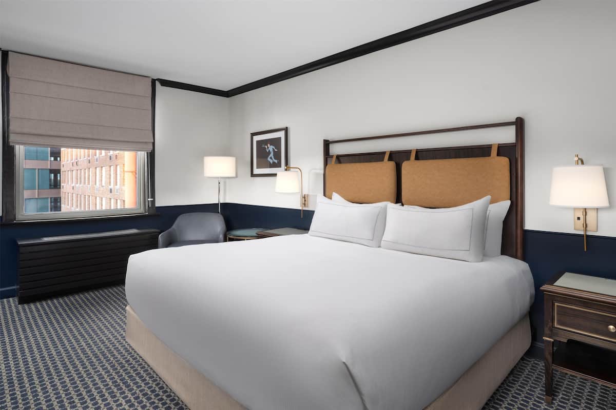 Chambre Deluxe, 1 très grand lit