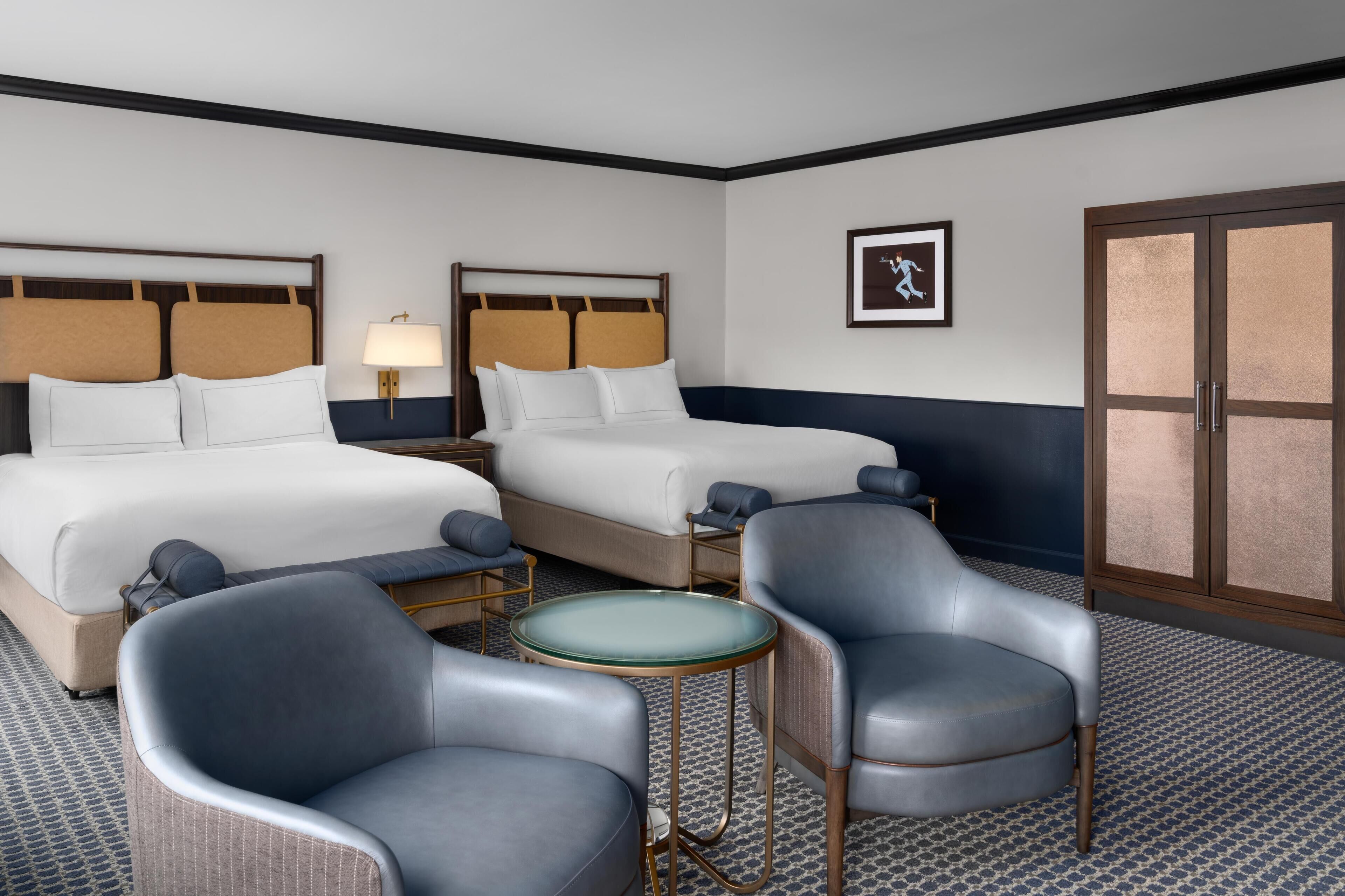 Ropa de cama de alta calidad, cubrecamas y colchones con pillow-top 