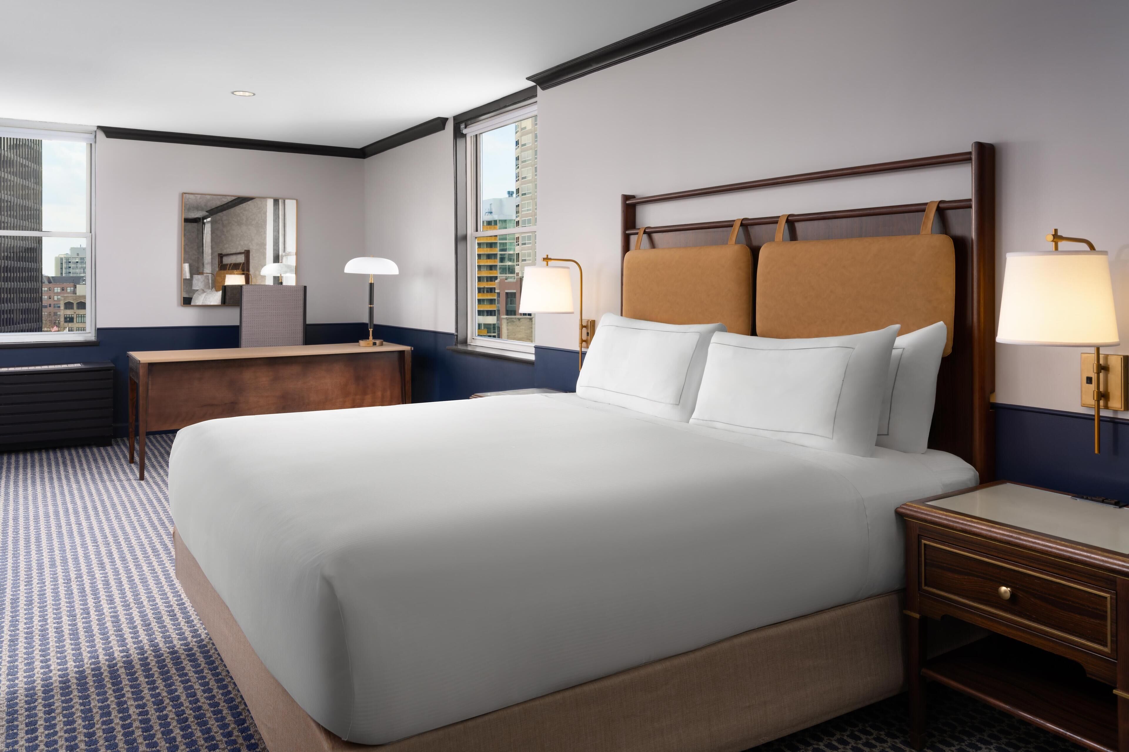 Ropa de cama de alta calidad, cubrecamas y colchones con pillow-top 