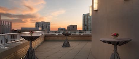 Terrasse/patio