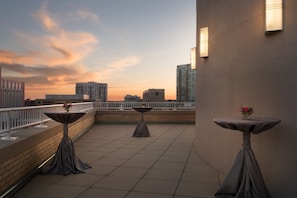 Terraza o patio