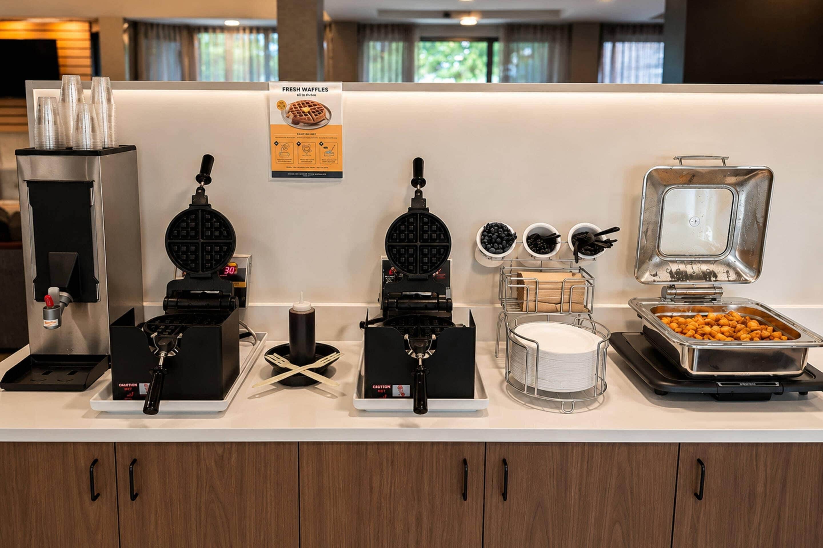 Free daily continental breakfast 