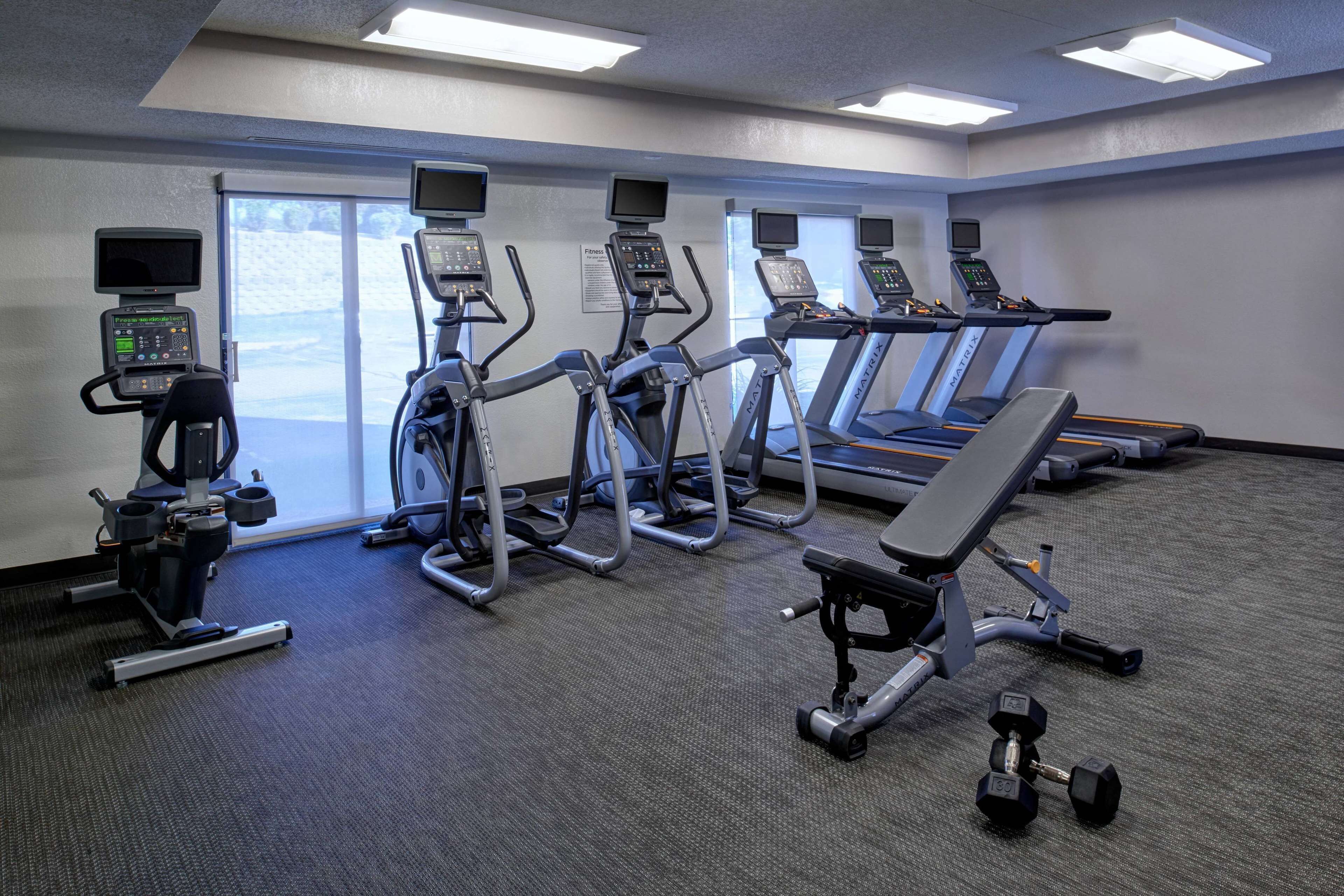 fitness facility
