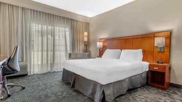 Zimmer, 1Â King-Bett, rollstuhlgeeignete Dusche, Nichtraucher