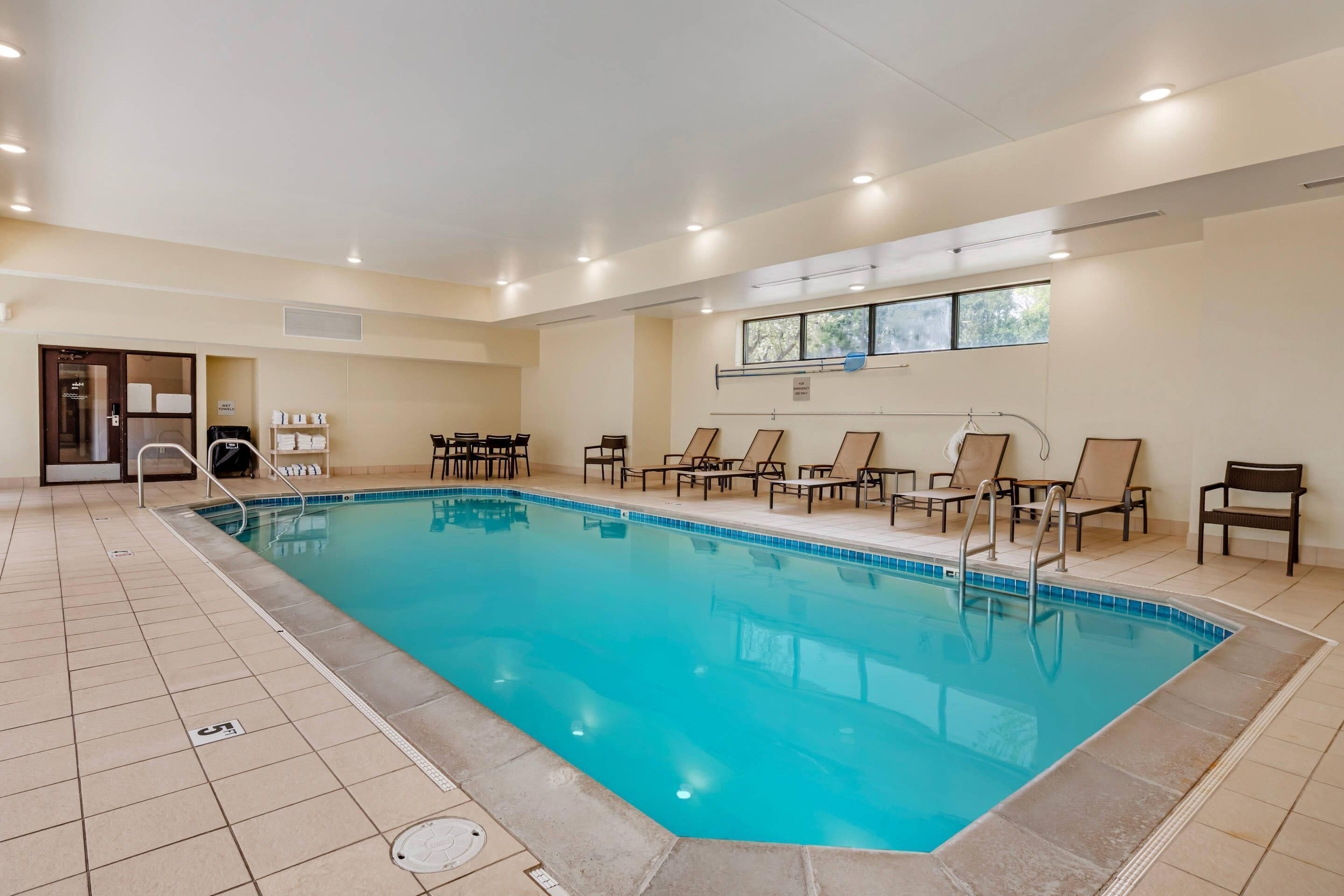Indoor pool