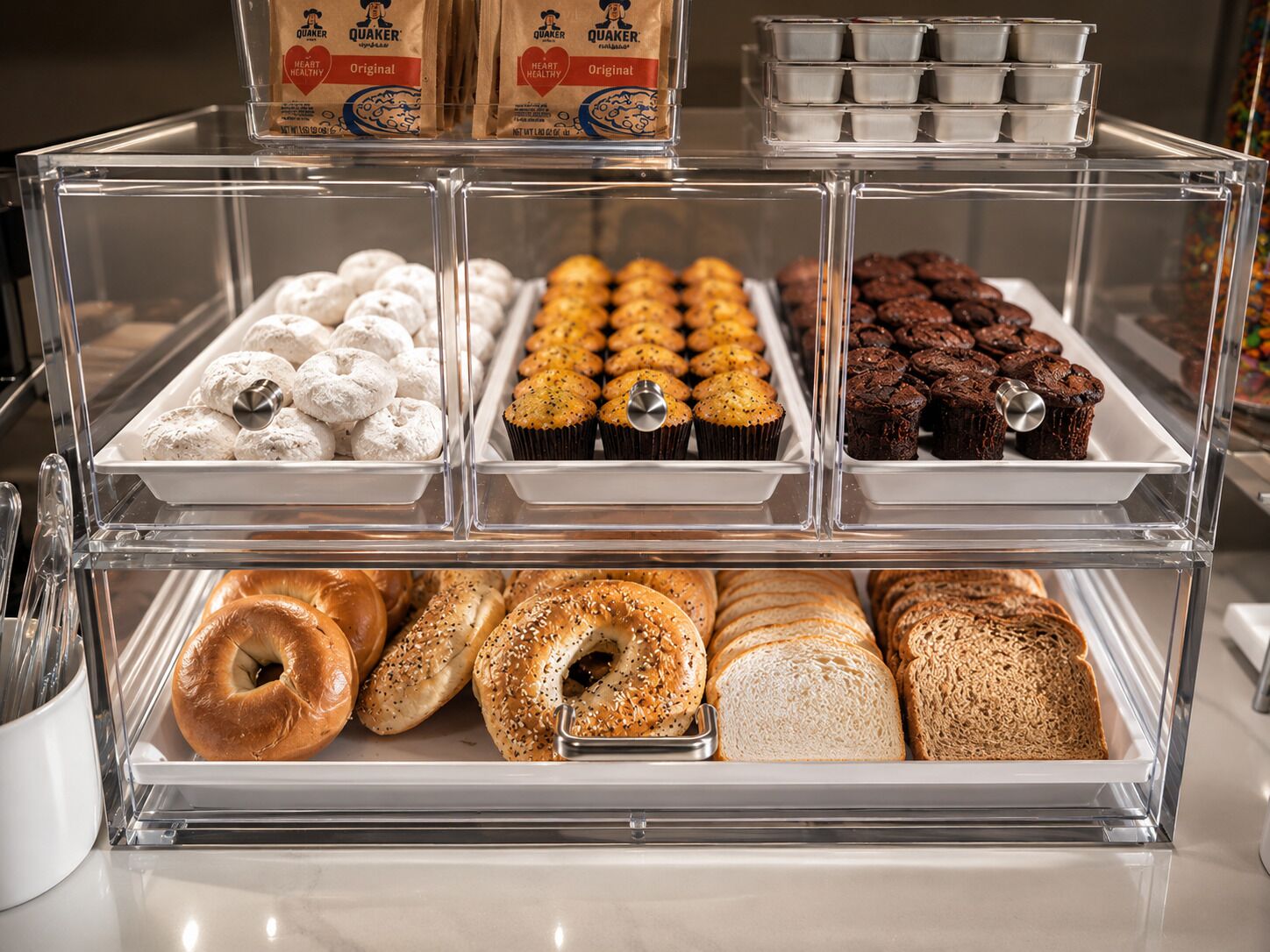 Desayuno continental incluido todos los días 