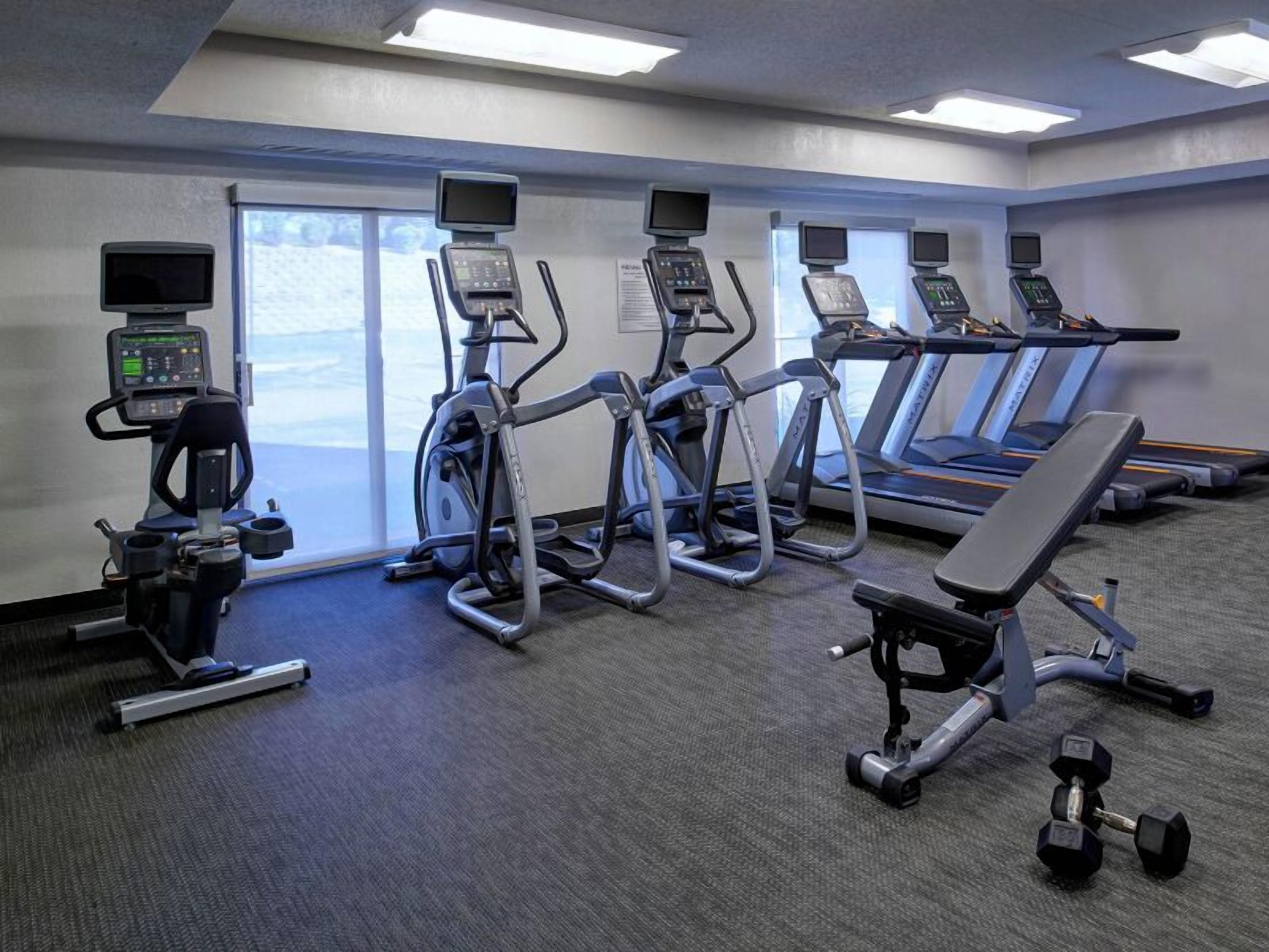 Sala de fitness