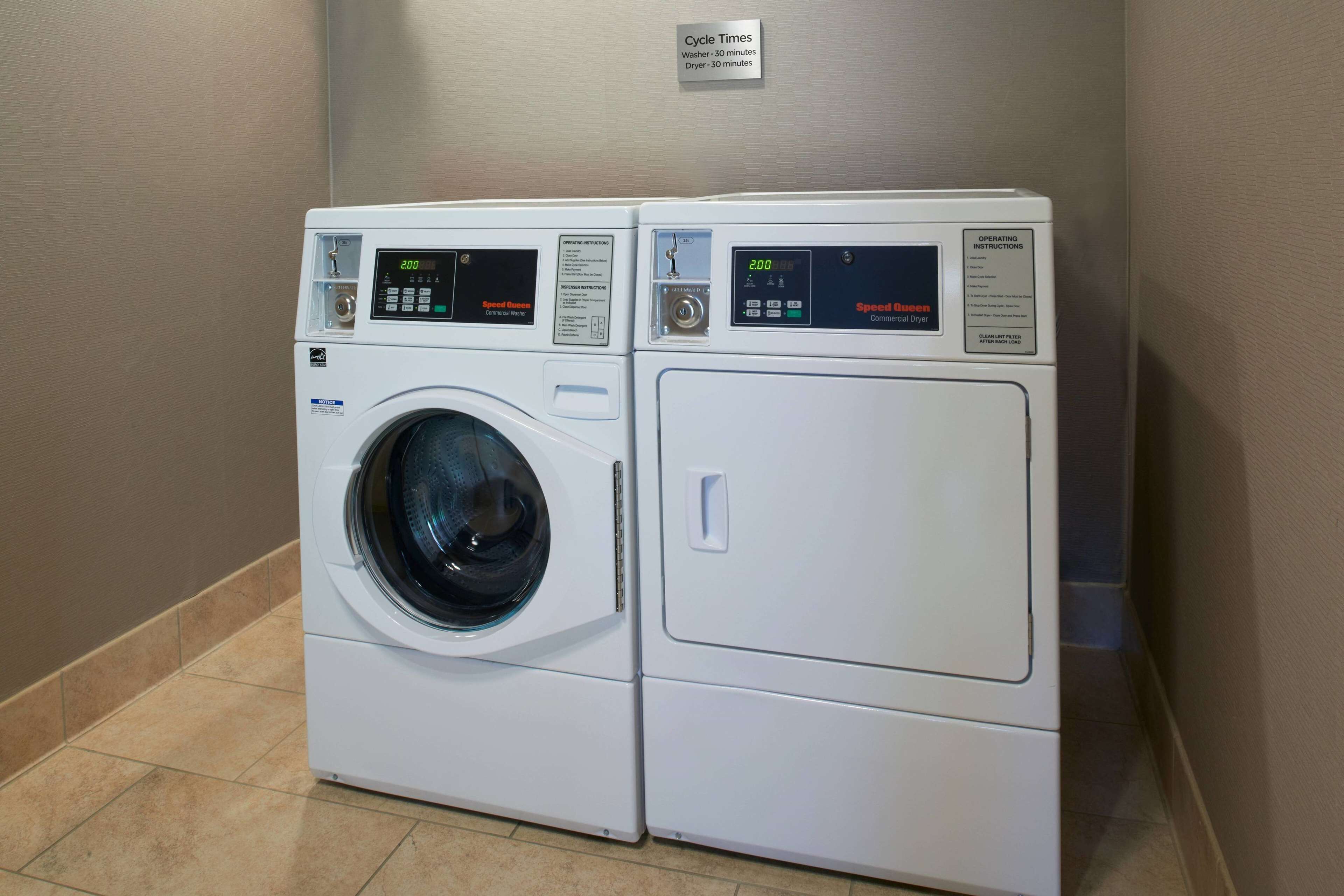 laundry room