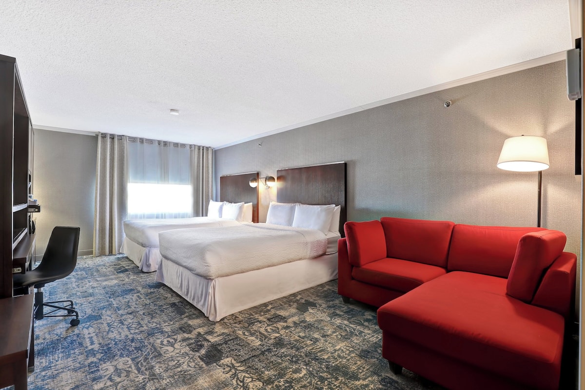 Deluxe Room, 2 Queen Beds