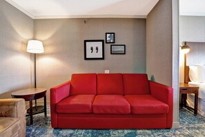Deluxe Room, 1 King Bed with Sofa bed