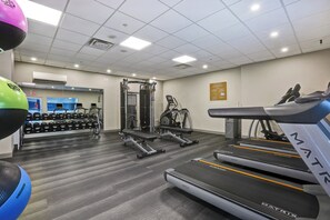 Fitness facility - Four Points by Sheraton Toronto Mississauga (Mississauga)