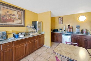 Desayuno para llevar incluido todos los días 