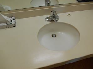 Lavabo de la salle de bain