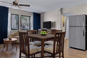 Restauration dans la chambre