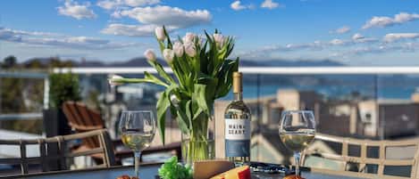 Vista desde la habitación