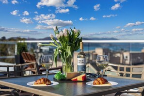 Terrace/patio - Suites At Fishermans Wharf (San Francisco)