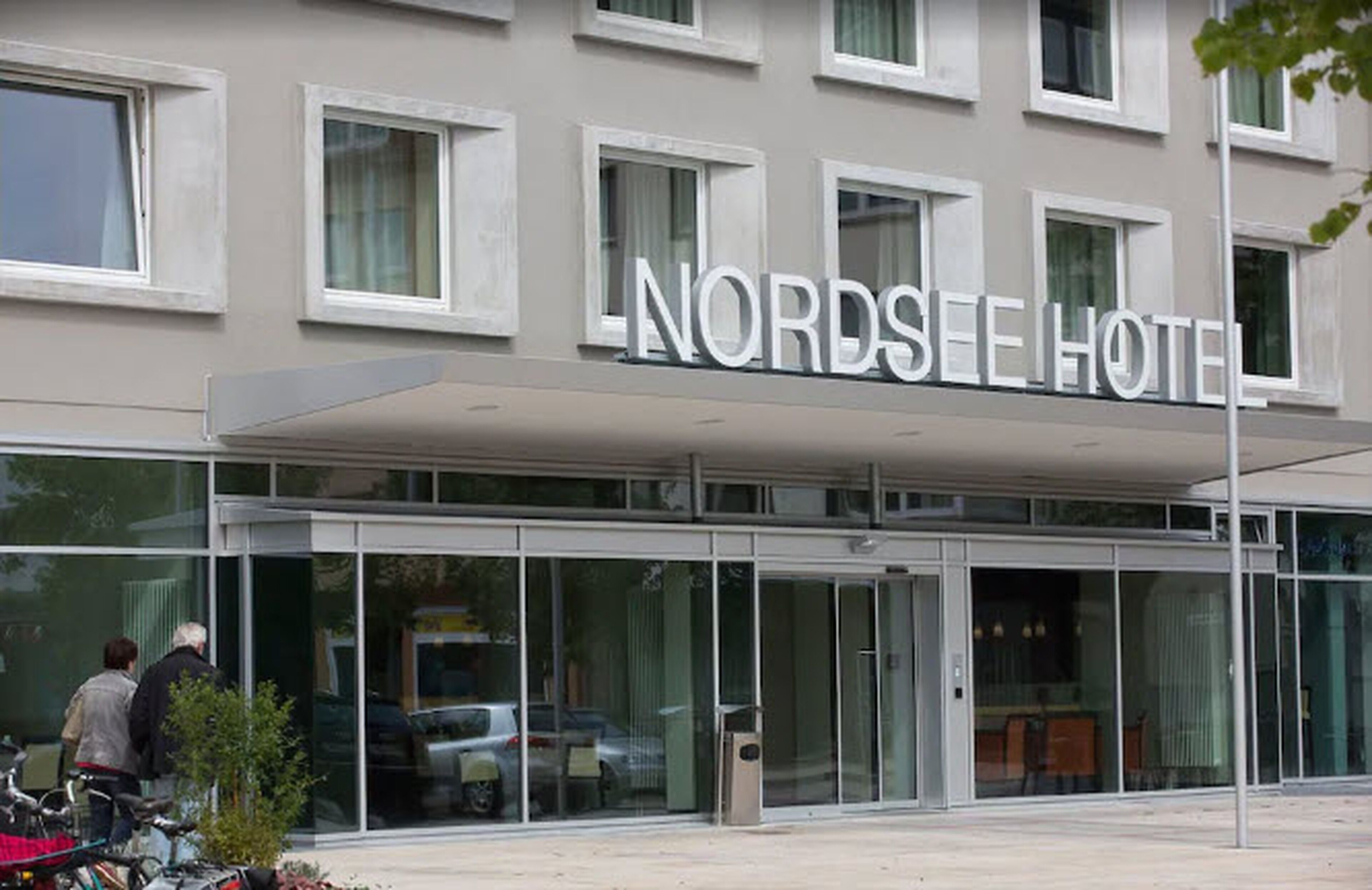 Entrada de la propiedad