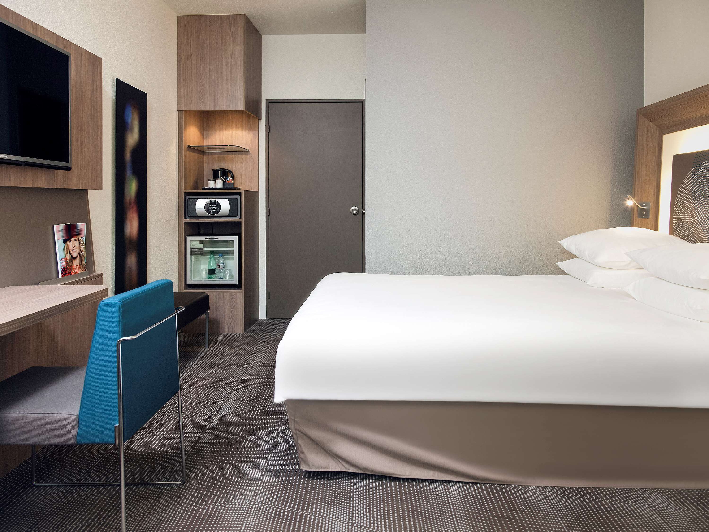 Literie de qualité supérieure, minibar, coffres-forts dans les chambres