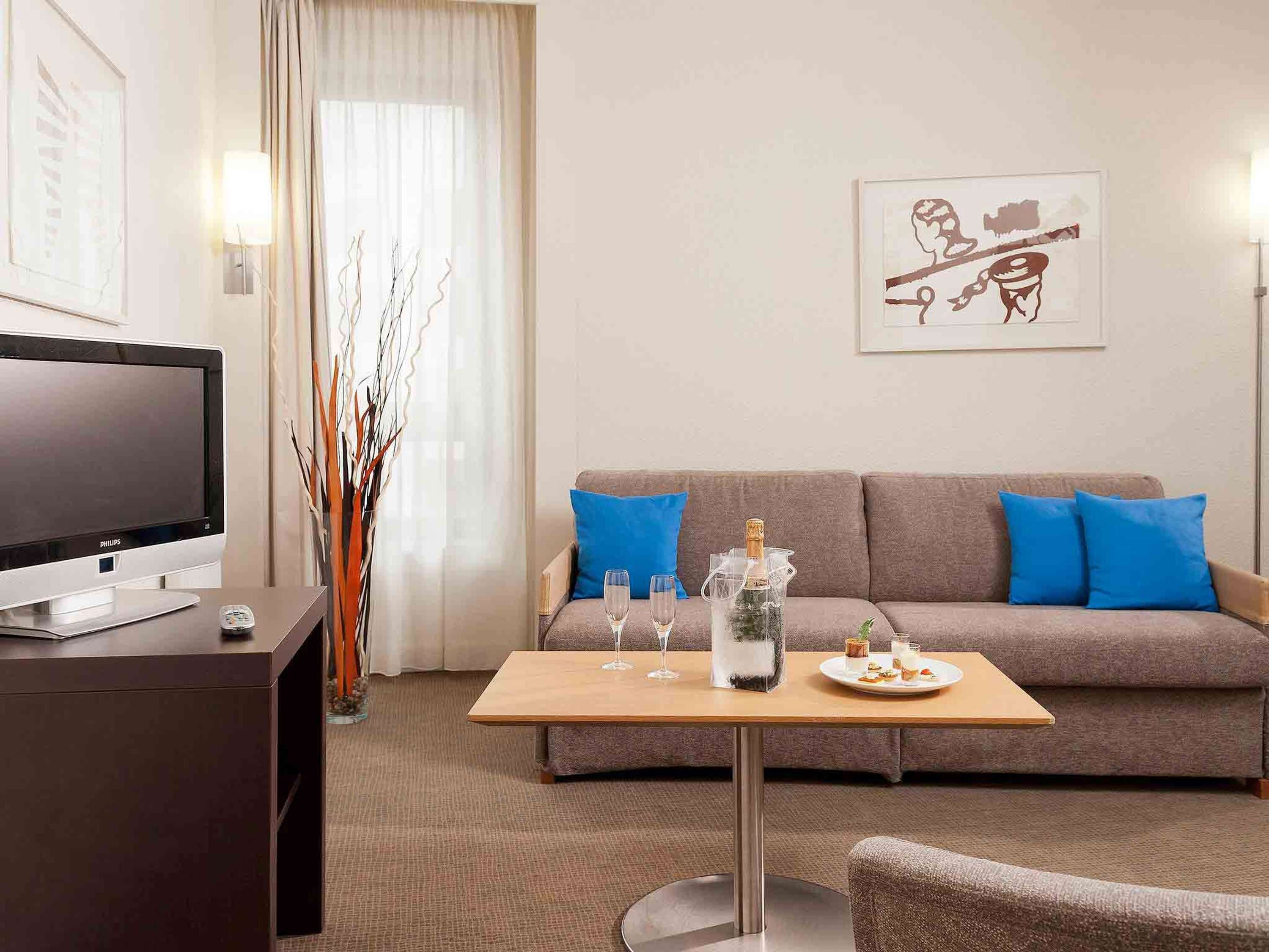 Literie de qualité supérieure, minibar, coffres-forts dans les chambres