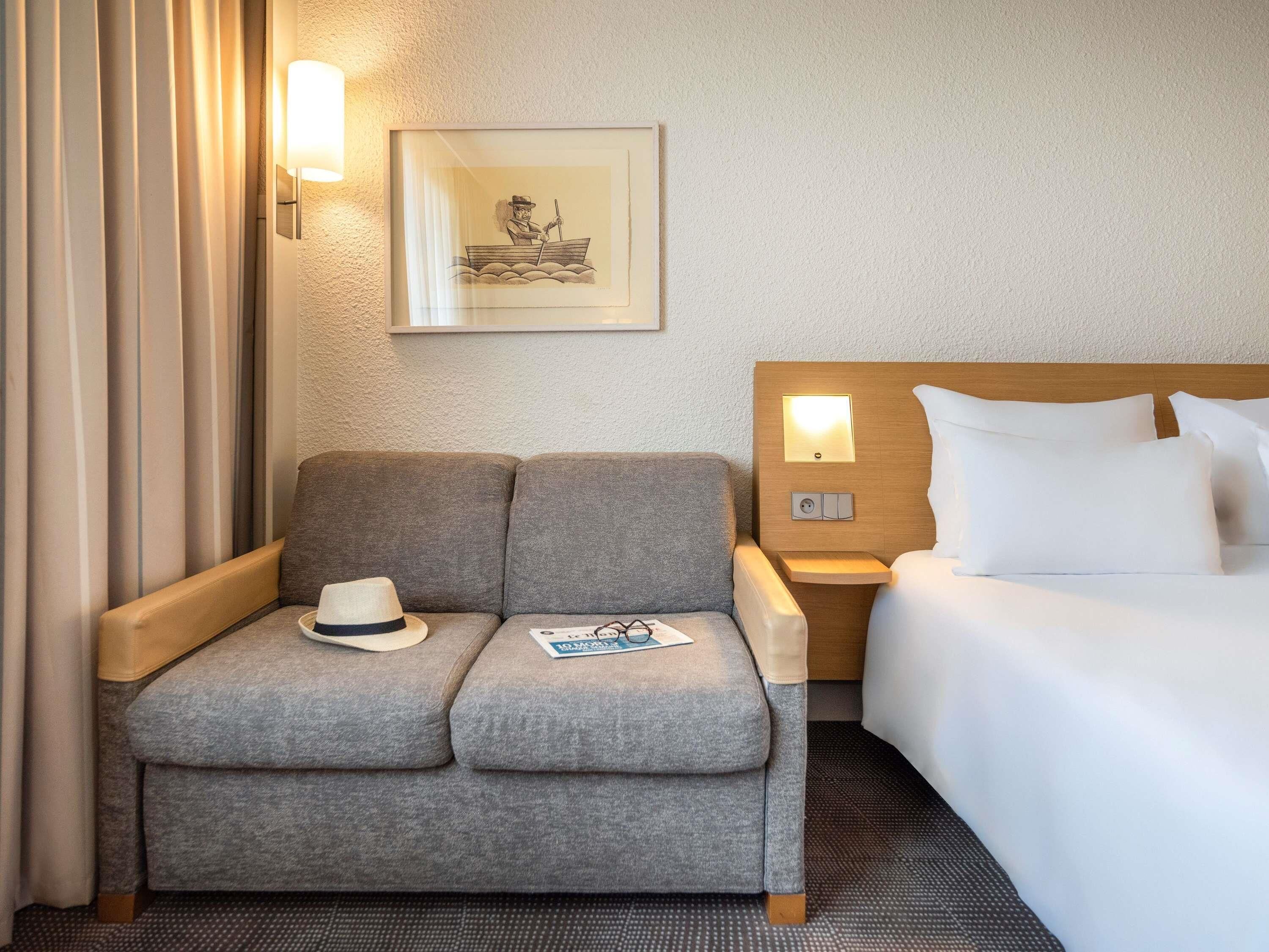 Classic Room, 1 Double Bed with Sofa bed | Premium bedding, minibar, in-room safe, desk