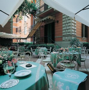 Ristorazione all'aperto