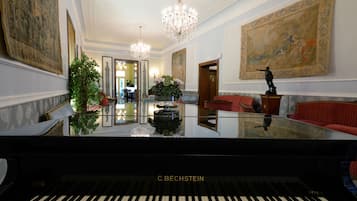 Sitzecke in der Lobby