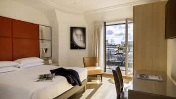 Literie de qualité supérieure, minibar, coffres-forts dans les chambres