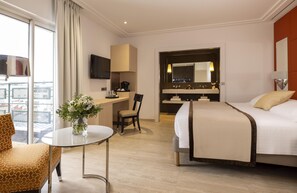 Jacuzzi Castiglione | 1 bedroom, premium bedding, minibar, in-room safe