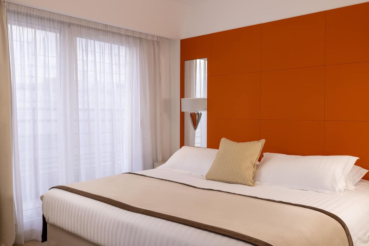 Sängtillbehör av högsta kvalitet och minibar