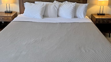 Ropa de cama y despertador