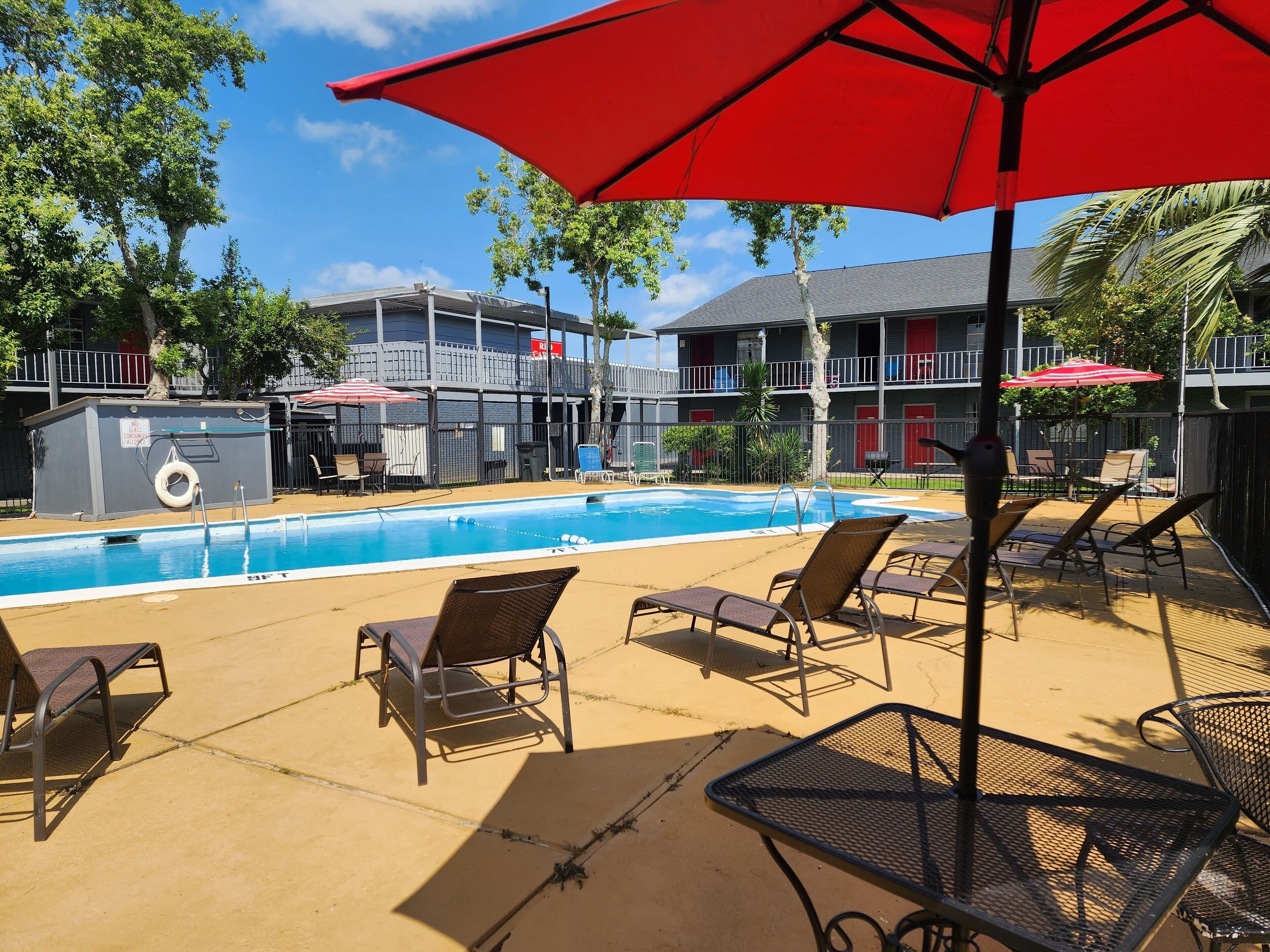 季節限定屋外プール