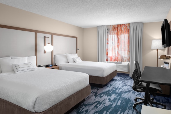 Room, 2 Queen Beds, Non Smoking