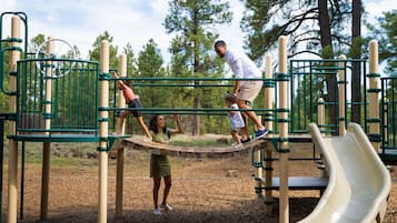 Children's play area - outdoor