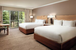 Premium bedding, in-room safe, desk, blackout drapes