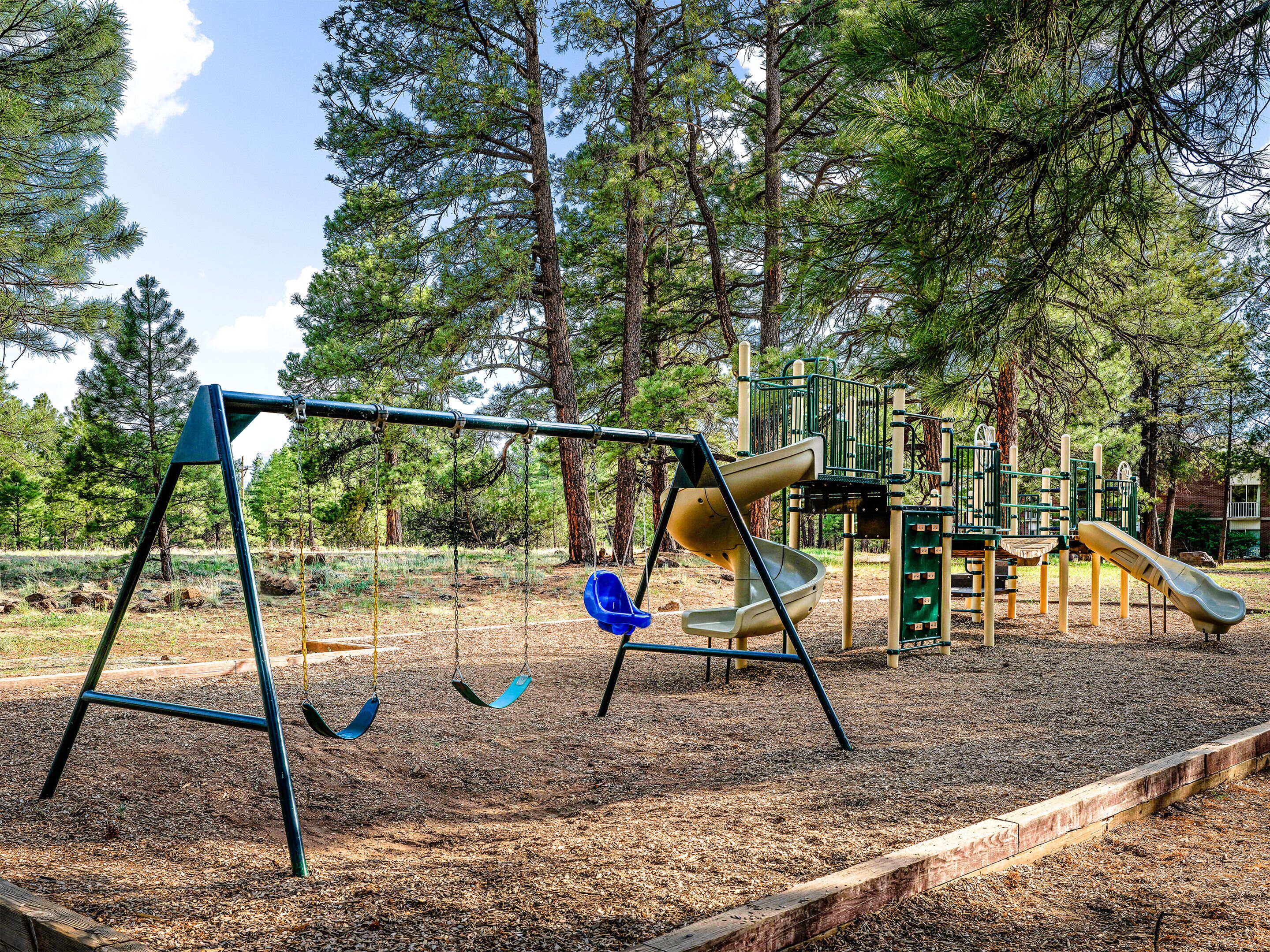 Kinderspeelruimte - buiten