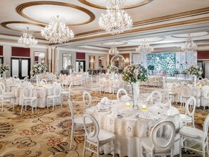 Salón de bodas