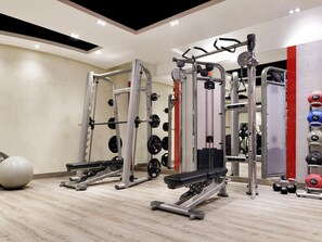 Fitness facility - Mövenpick Hotel Karachi (Karachi)