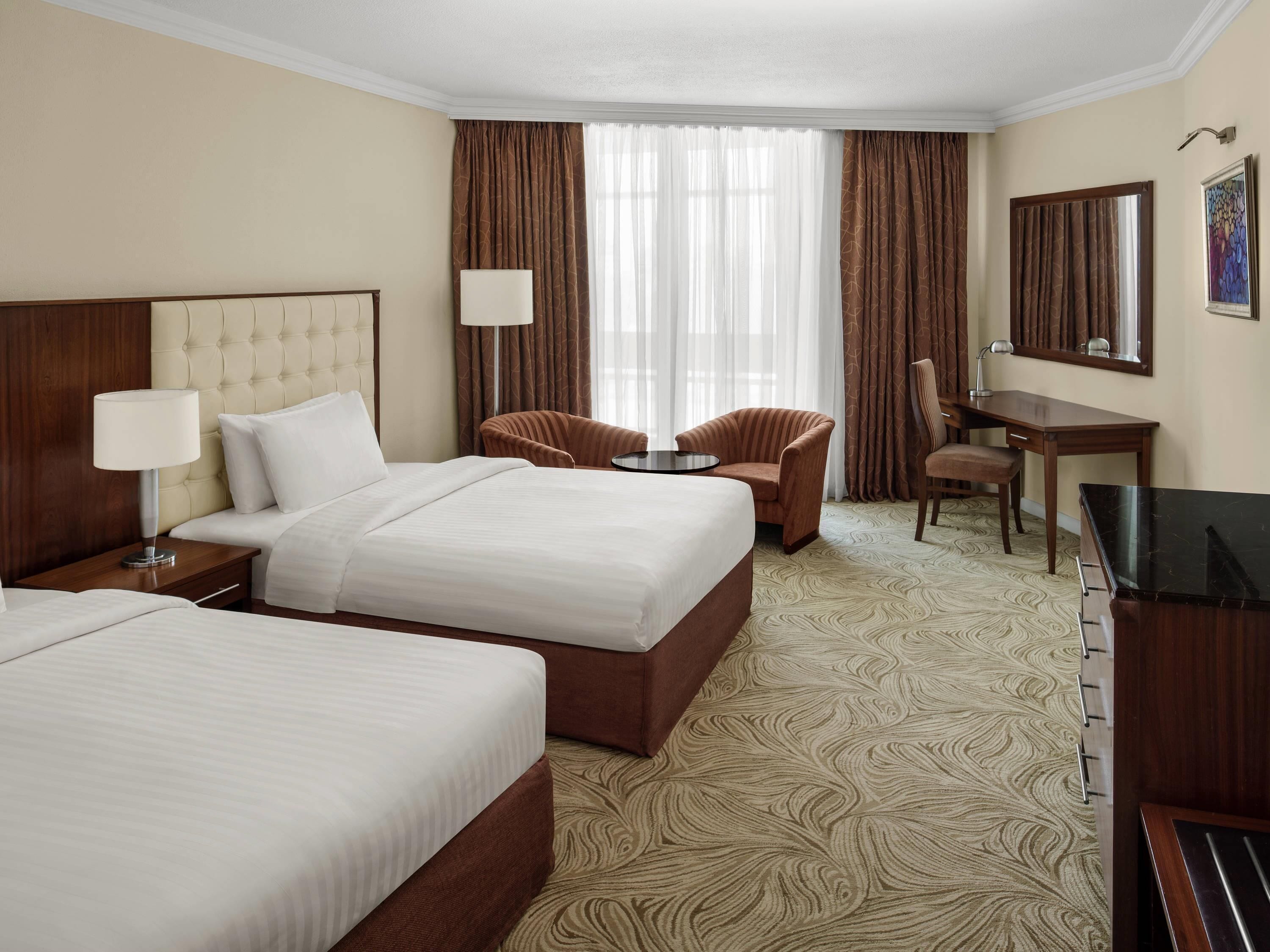 經典雙床房, 1 張單人床 | 迷你吧、客房內保險箱、書桌、筆電工作空間