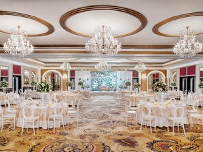 Mariage en salle