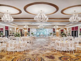 Indoor wedding