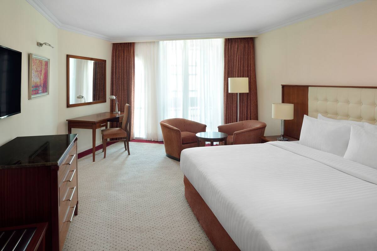 Classic Room, 1 King Bed