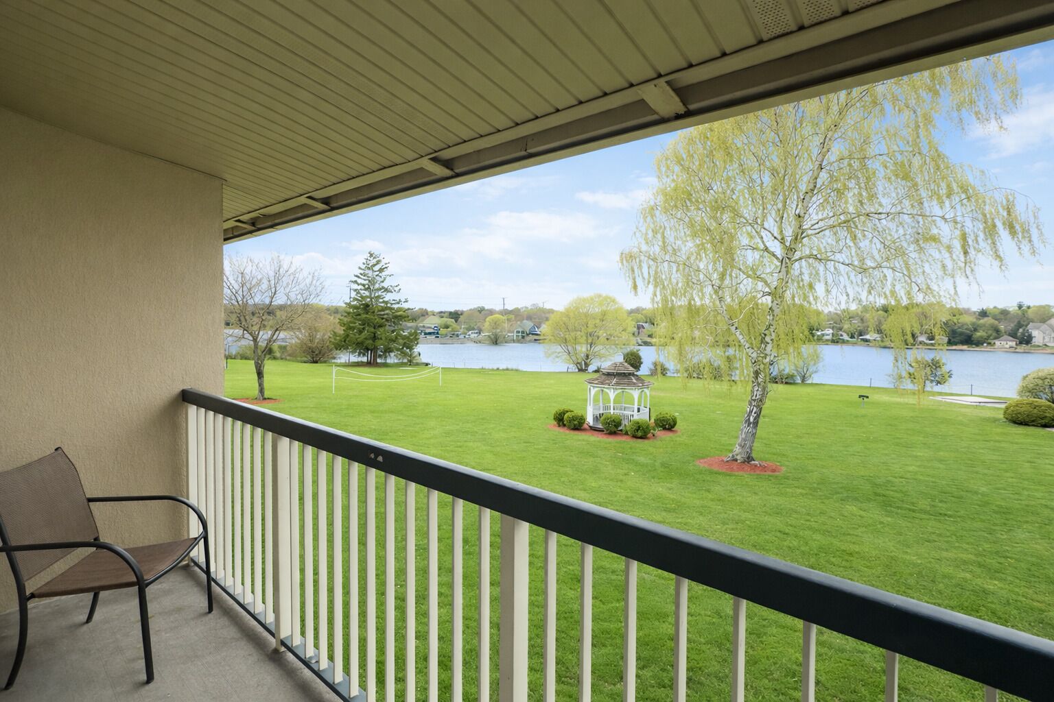 Balcony view