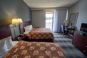 Caja de seguridad en la habitación y escritorio 