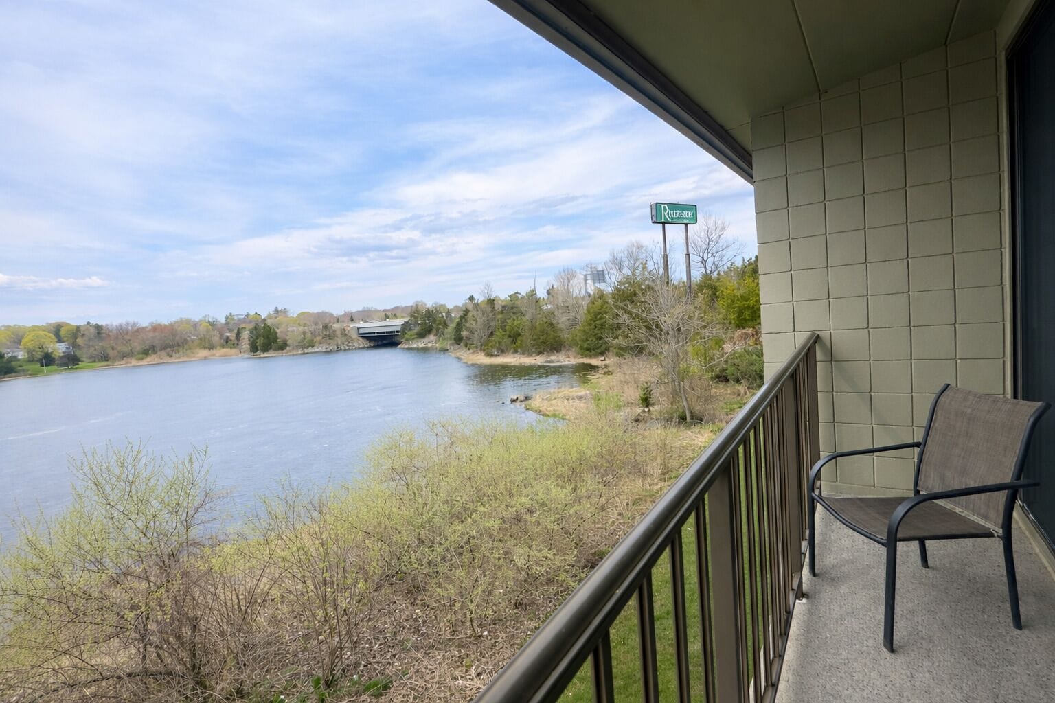 Balcony view