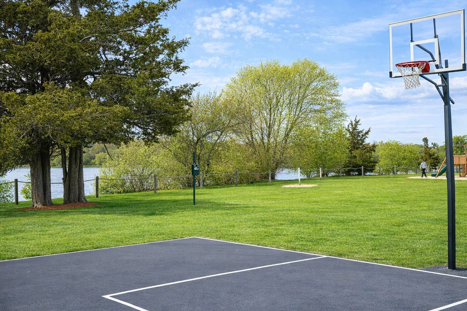 Cancha de básquetbol