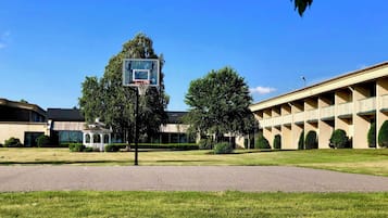 Cancha de básquetbol