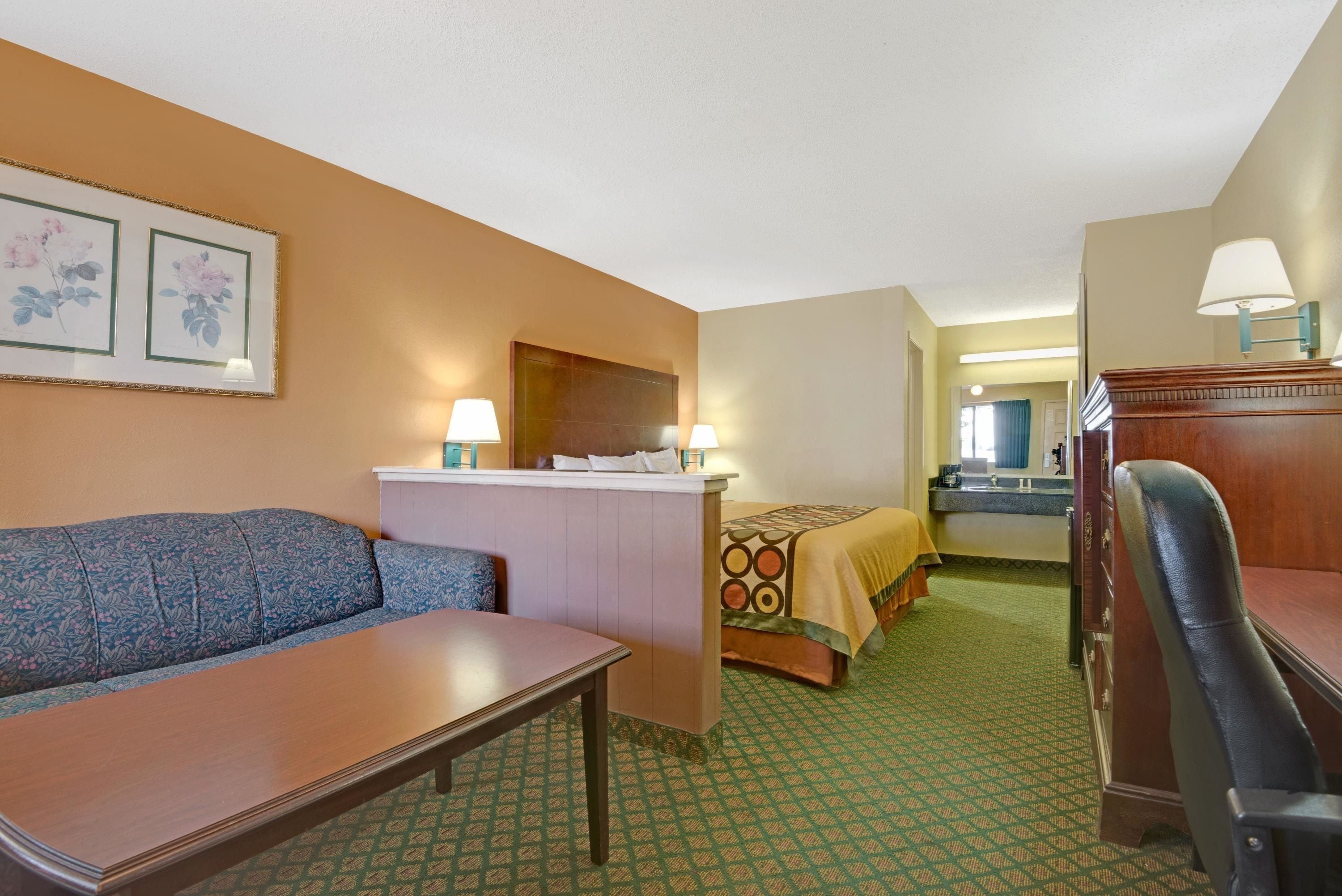 Desk, iron/ironing board, free cots/infant beds, free WiFi