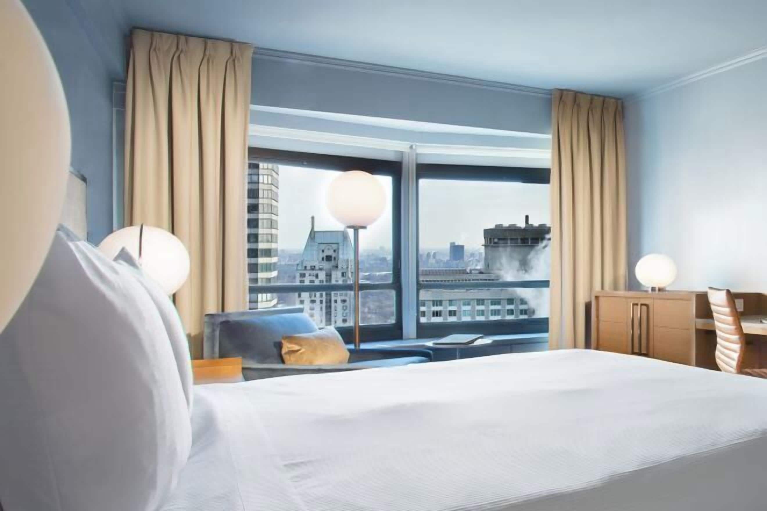 Premium bedding, in-room safe, desk, blackout curtains